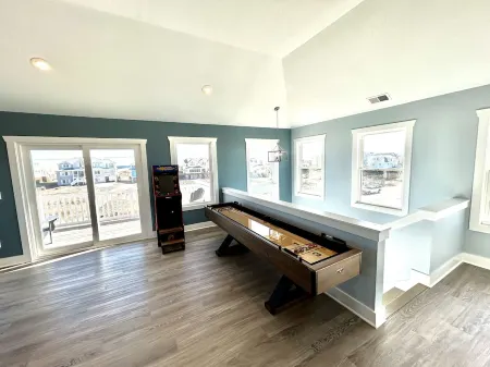 Steps from the Water! Beautiful New Home in the Heart of 4X4 Wild Horse Carova