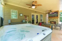 Bear Crossing-Private home-Hot Tub-Games-Cozy فنادق في هيلين