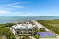 Overlooking the Marina and Ocean