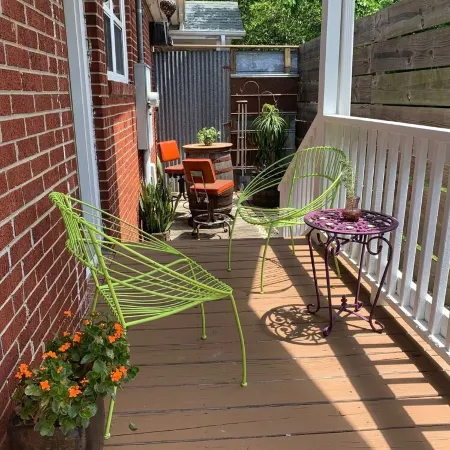 Welcome to "The Parsonage Located in the historic downtown Wilmington.