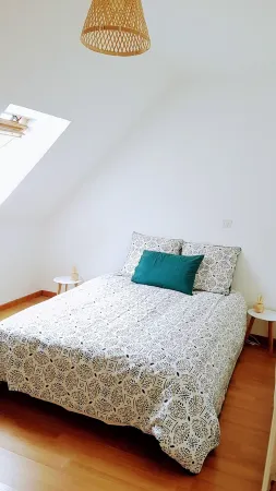 Town house for 4 people with closed parking near Berck, Le Touquet Отели рядом с достопримечательностью «Berck Plage»