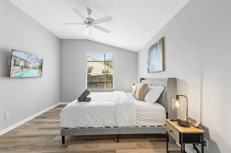 NEW! Poolside Oasis - Spacious Modern Home - Pool Home Just RENOVATED!