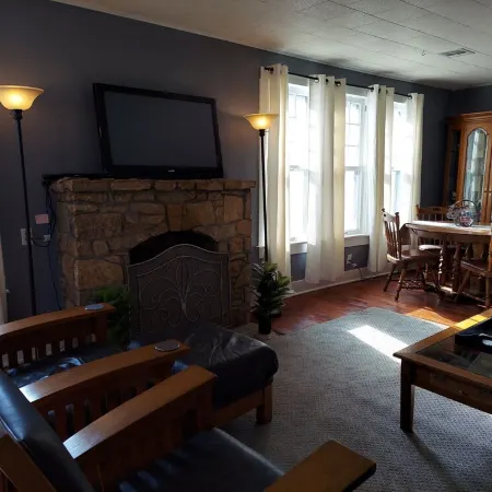 Renovated Bungalow with Cozy Gas Fireplace