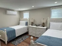 Centrally located Orleans home w/ outdoor seatiing