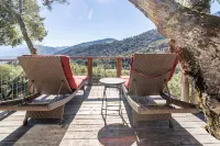 Gated Carmel Valley Retreat with 20 Acres, Pool & Hot Tub