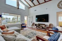 Ocean View. 2ND Row. Pvt Heated Pool. Pvt Beach Access. Classic Topsail!