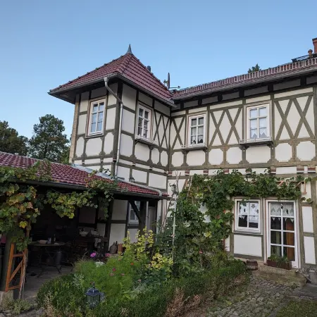 Mooi Vakwerkhuisje in Centrum van Meiningen