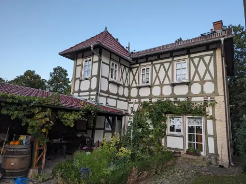 Mooi Vakwerkhuisje in Centrum van Meiningen