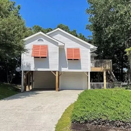 Private, Spacious Beach Retreat with Fenced in Shaded Yard