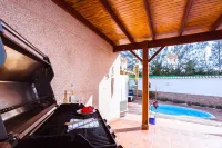 Escelente Villa Familiar con Piscina Privada en el Centro de Corralejo Playa - Villas