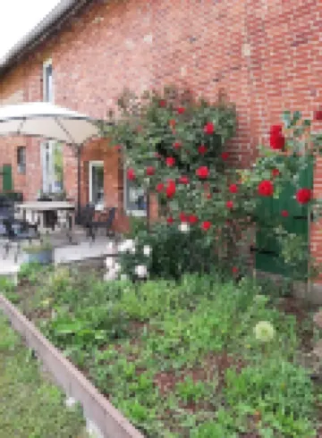 Vacation apartment on a large, idyllic farm complex