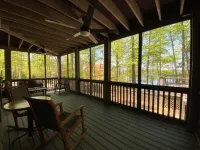 New to VRBO! Spacious Home with Multiple Porches and Private Dock