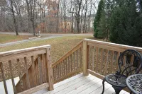 Escape to the country and relax after a long day of fun or business.