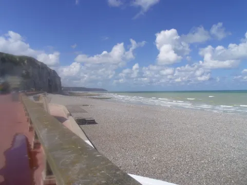 charming town in the studio on the port of Dieppe