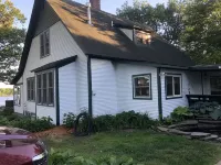 90 Ft of Frontage on Balsam Lake, WI--w/large dock and more. Sleeps 12+