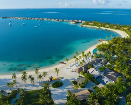 馬爾代夫伊撻富士島華爾道夫酒店 伊塔富士島酒店