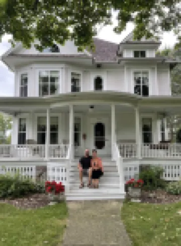 1905 Victorian Farmhouse close to Lake Geneva.