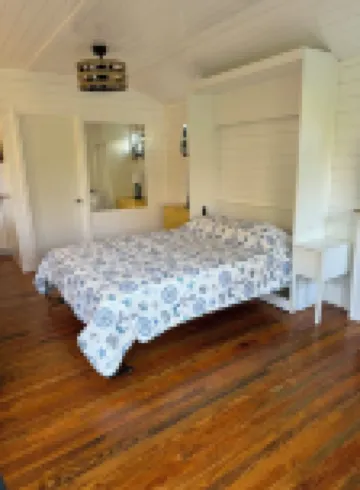 Oceanside Acadia Artist's Studio with high end finishes and local character