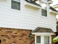 La Petit Maison, is a waterfront two-story cottage near Kemah,TX バクリフのホテル