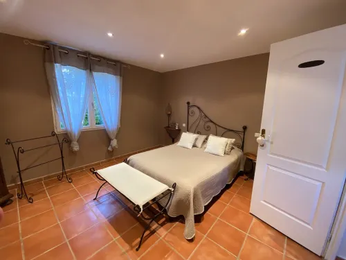 At the foot of Sainte Victoire mountain near AIX en Provence