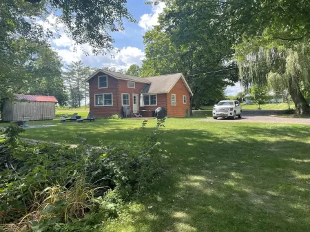 Year round Lake Front home with views from every room