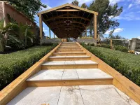 beautiful country house