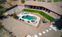 Event Ready Spacious Tucson Home on 4 Acres of Desert with Private Pool