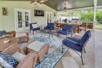 One-of-a-Kind Home! Pet Friendly, Fenced, Private Pool! 1 mi to Downtown & Beach - Boutique