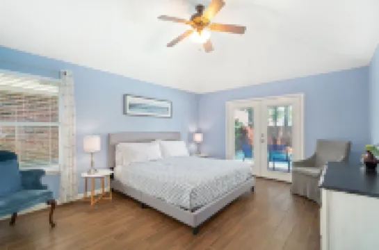 Cozy, Warm, Pool, BBQ, 2 KingBeds, Sleep 11 Hotels in Corinth