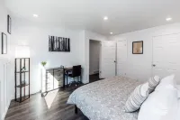 Modern hideaway in Logan Utah with changing sand table.