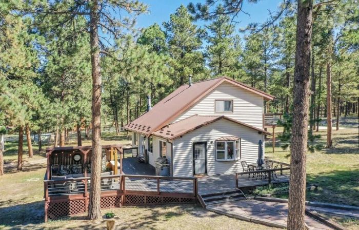 Colorado  Country Home (Black Forest)