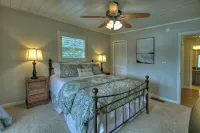 LAKE COTTAGE on deep water w/ MILLION $$ views! Newly Renovated HGTV style decor