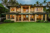 Gated Beachfront Estate - On the Sand -Secluded Beach safe year round TVNC-4245