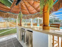 Home Away From Home w/ Private Heated Pool, Game room and quiet place to relax!