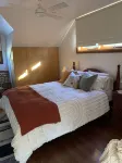 Fully Contained Private Loft, with scenic views from patio