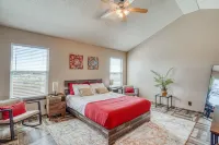 Spacious Northeast El Paso retreat near Franklin Mountains and Fort Bliss Hotels near National Border Patrol Museum