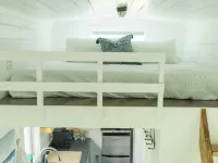 Tiny Home at Camp Mahanaim - New Paris, OH   -  Private Lake Hotels in Preble County
