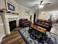 Charming 4-bedroom farm house retreat where luxury meets nature in Smithfield.