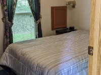Park model unit #2 for rent by Silver Lake NY Hotels in Perry