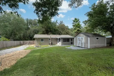 Cozy retreat in the heart of Florida Springs Country