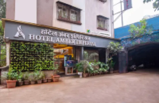 Treebo Amber Imperial Hotels near St Ignacious Church