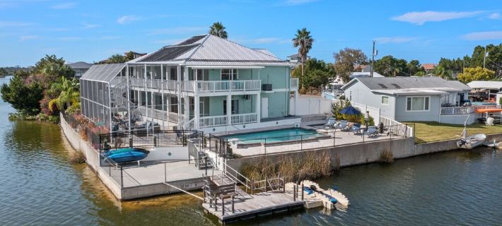 Water Front/ Free Heated Salt Water Pool/Game Room/Amenities Galore ヘルナンドのホテル