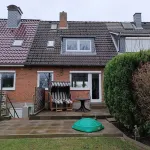10 Minuten von Nordsee Entfernt/ Familienfreundlich mit Zwei Terrassen/ Nahe A23
