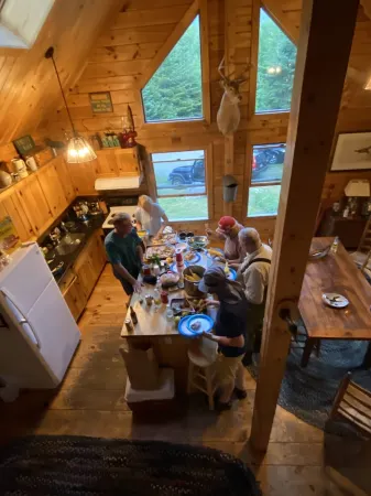 Jackson NH -Black Mtn-Groomed Cross CountryTrails, Downhill,Off Grid on Grid