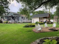 Direct Waterfront private house, NEW 40ft dock w/power, sleeps 8 in Wine Country