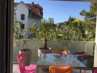T2 Vacances et Cures Avec Terrasse EN Centre Ville Hotels in Aix-les-Bains
