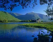 Authentic log cabin in a lovely forest location close to stunning Loch Awe