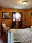 Lake Willoughby Views and access.  Boat Dock and Beach  Wood fired hot tub