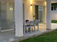 New elegant Villa EMANUELE in Mondello Beach