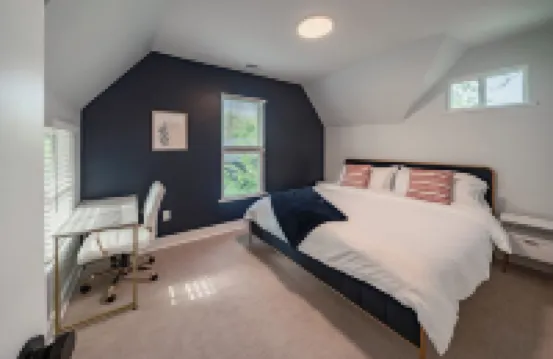 Location! Modern Ohio City Luxury + 2 King Beds